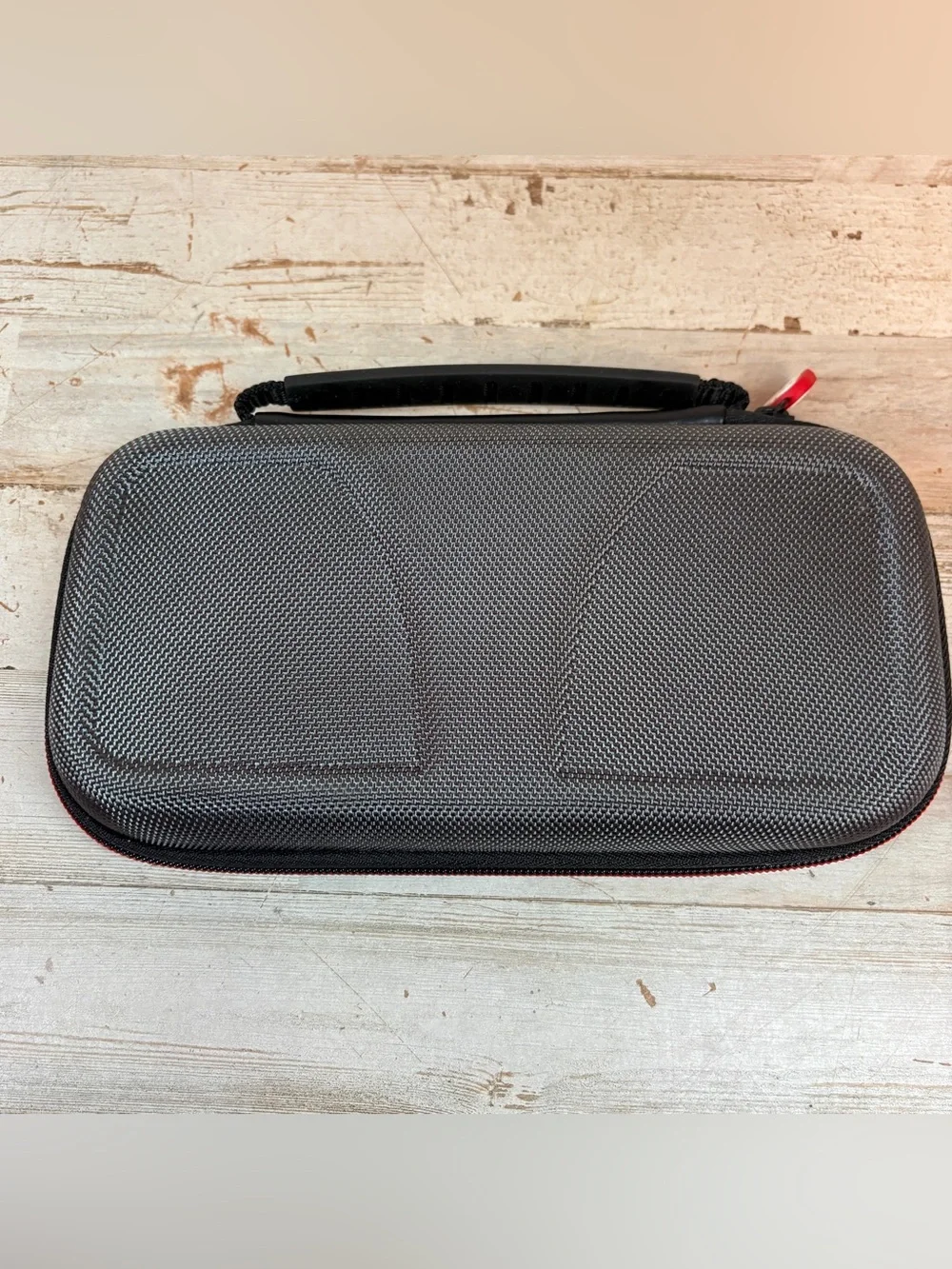 Nintendo Switch System Case - Light Grey System Case Nintendo Branded Zip Up